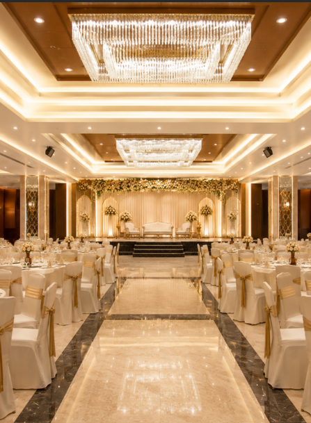 Banquet Hall (1st Floor) - The Regal Court