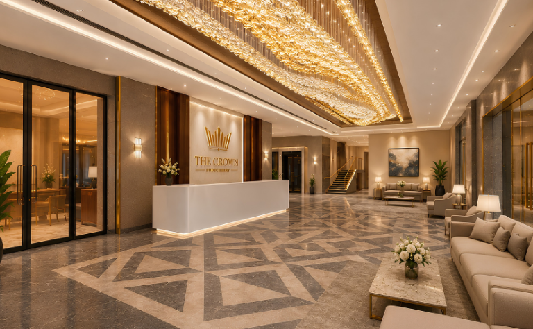 Discover The Crown Puducherry: Where Comfort Meets The Coast