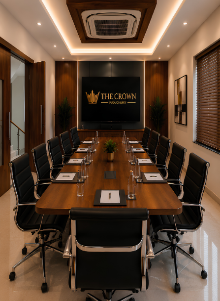 Ground Floor - Board Room- Cabinet Room