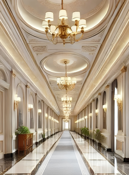 Hall 01- The Royal Chamber